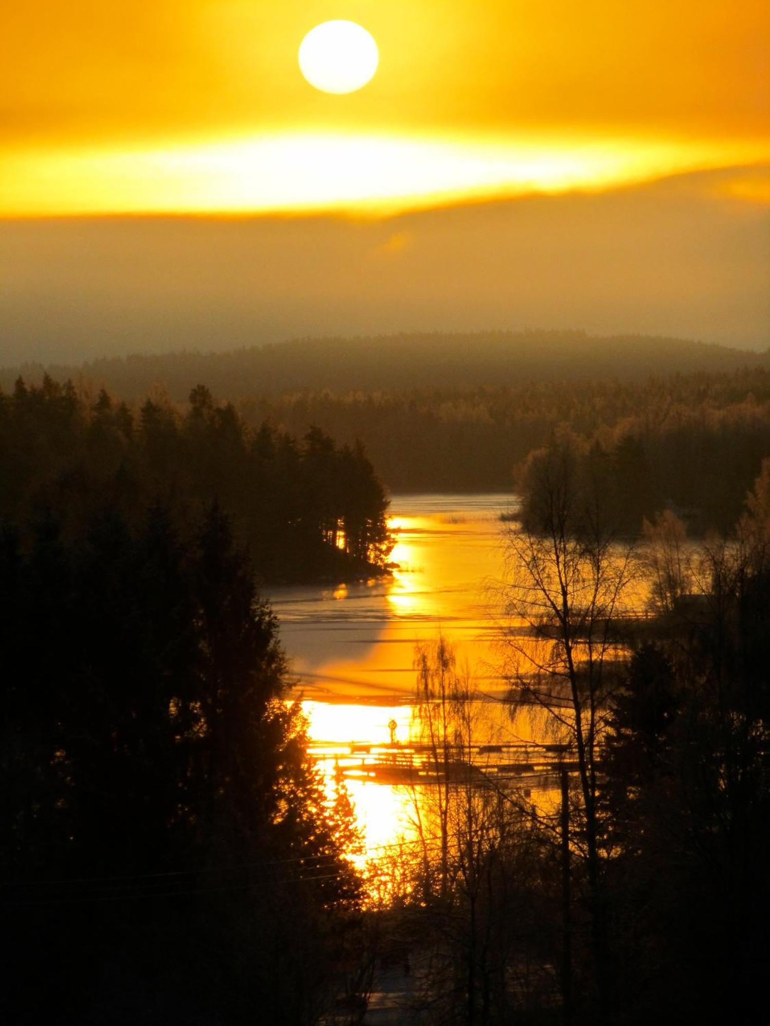 Cottage Kivitatti Sysmä المظهر الخارجي الصورة