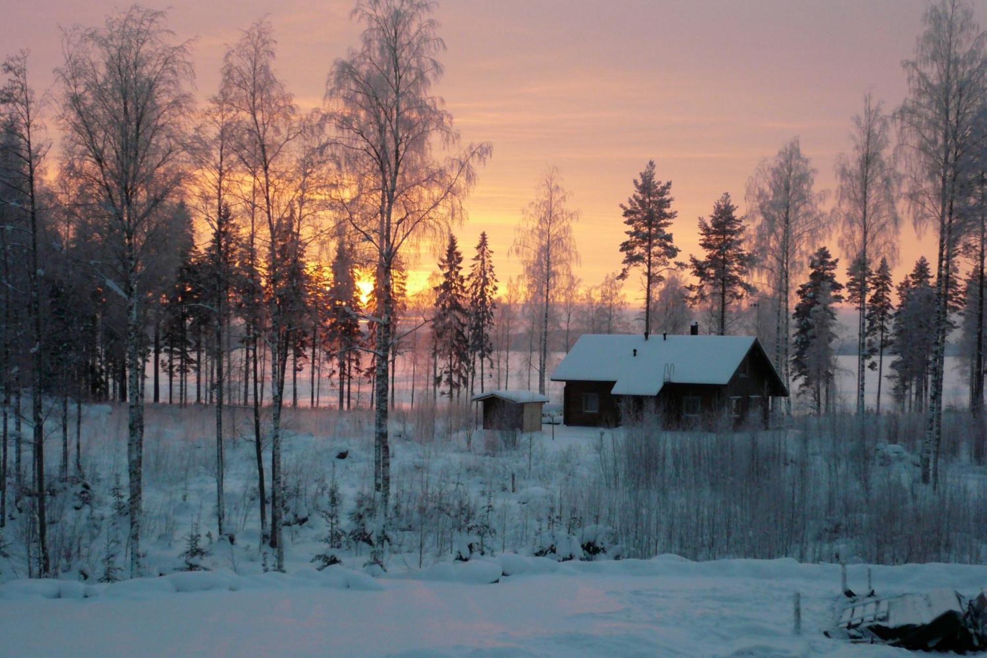 Cottage Kivitatti Sysmä المظهر الخارجي الصورة