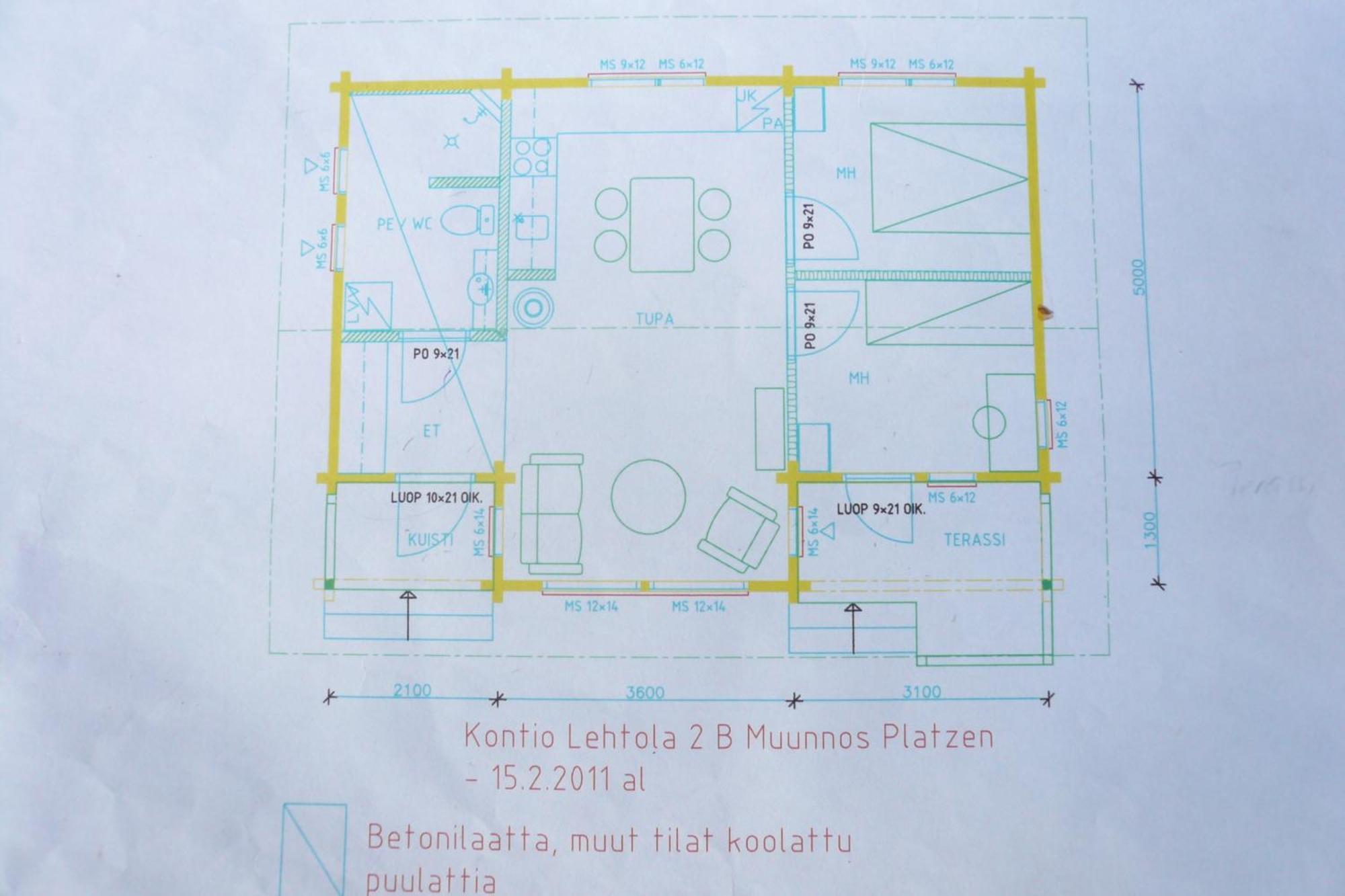 Cottage Kivitatti Sysmä المظهر الخارجي الصورة