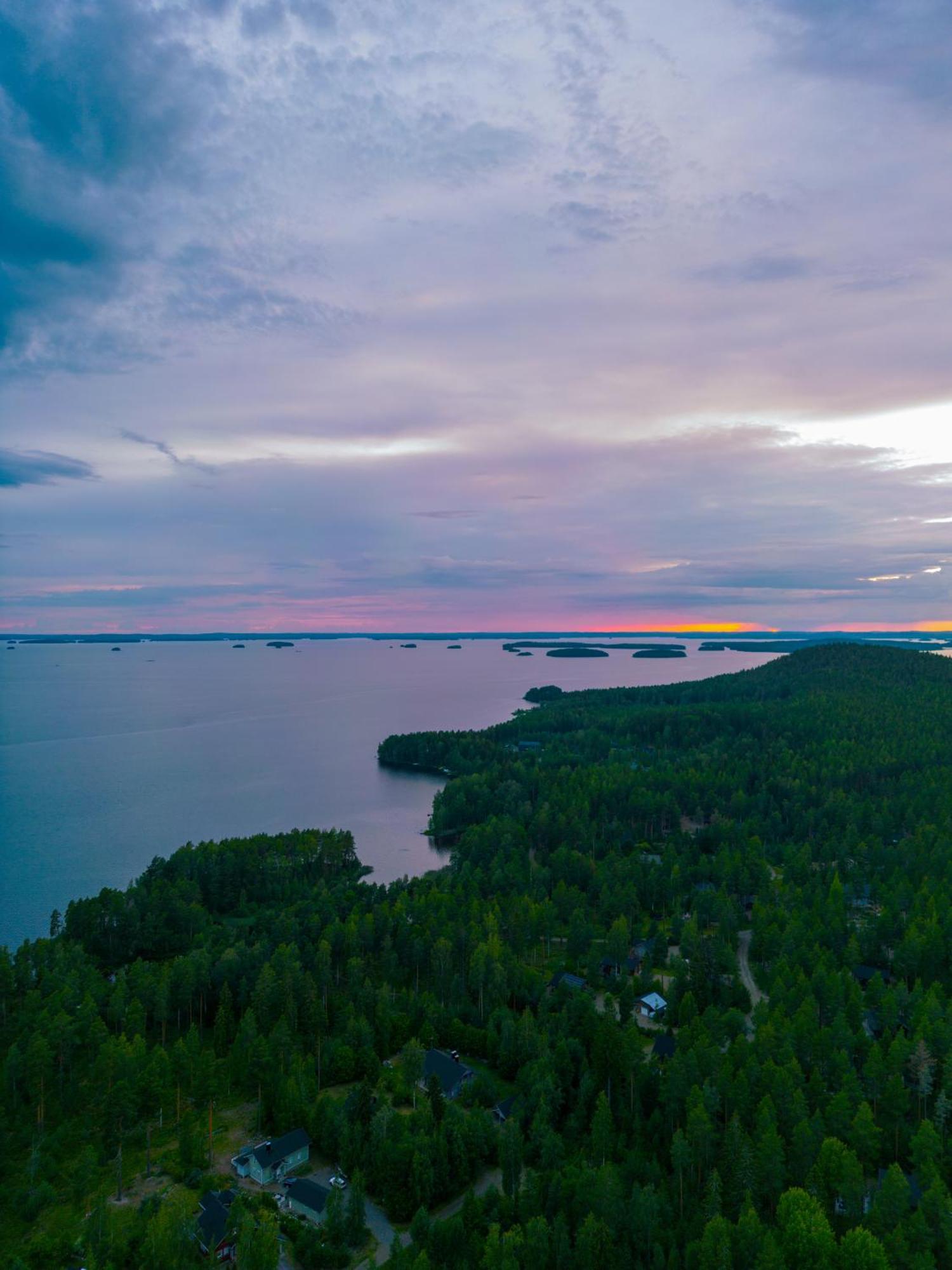 Cottage Kivitatti Sysmä المظهر الخارجي الصورة